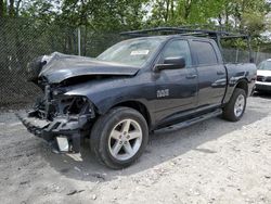 Dodge ram 1500 st salvage cars for sale: 2017 Dodge RAM 1500 ST