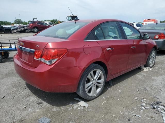 2013 Chevrolet Cruze LTZ