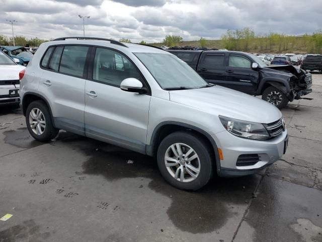 2016 Volkswagen Tiguan S