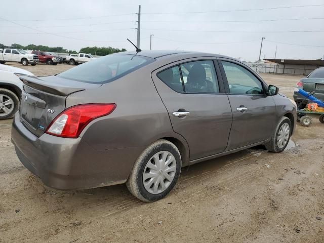 2016 Nissan Versa S