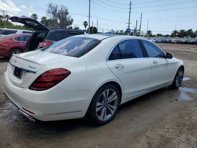 2018 Mercedes-Benz S 450 4matic