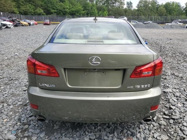 2007 Lexus IS 250