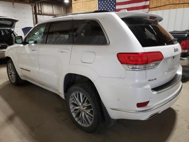 2018 Jeep Grand Cherokee Summit