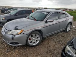 Salvage cars for sale from Copart Magna, UT: 2013 Chrysler 200 Touring