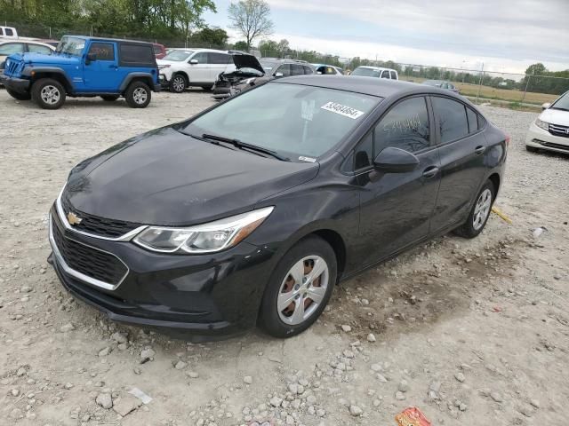 2018 Chevrolet Cruze LS