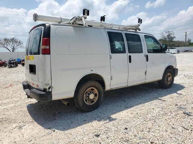 2013 Chevrolet Express G2500