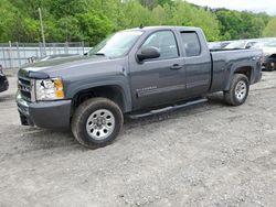 Salvage cars for sale from Copart Hurricane, WV: 2011 Chevrolet Silverado K1500 LT