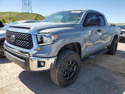 Salvage cars for sale from Copart Littleton, CO: 2020 Toyota Tundra Double Cab SR/SR5