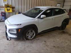 Salvage cars for sale from Copart Abilene, TX: 2021 Hyundai Kona SE