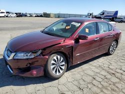 Honda Accord salvage cars for sale: 2015 Honda Accord Touring Hybrid