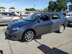 Volkswagen salvage cars for sale: 2010 Volkswagen Jetta TDI