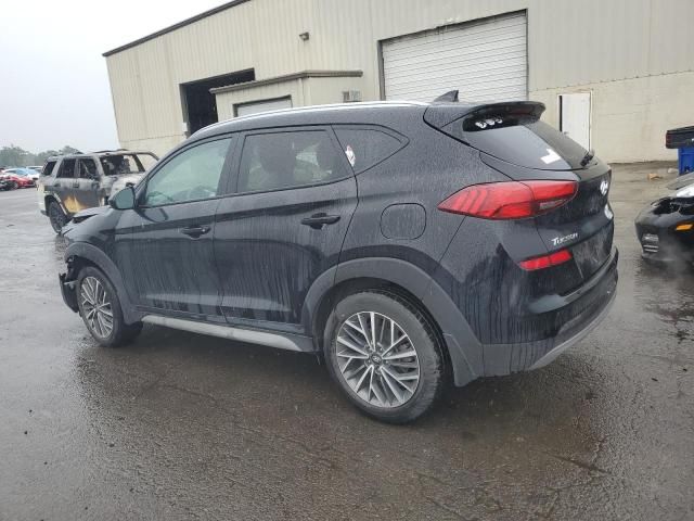 2021 Hyundai Tucson Limited