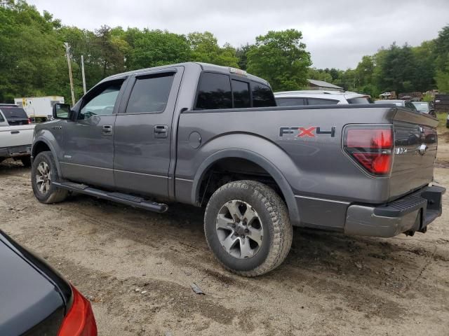 2011 Ford F150 Supercrew