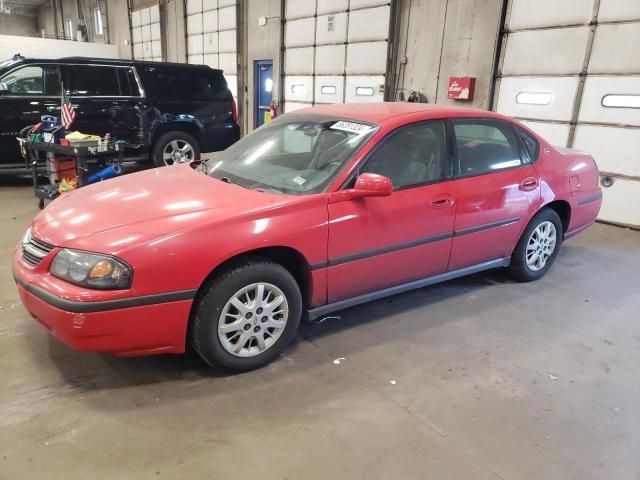 2002 Chevrolet Impala