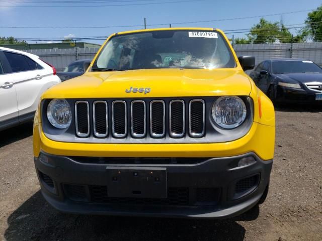 2016 Jeep Renegade Sport