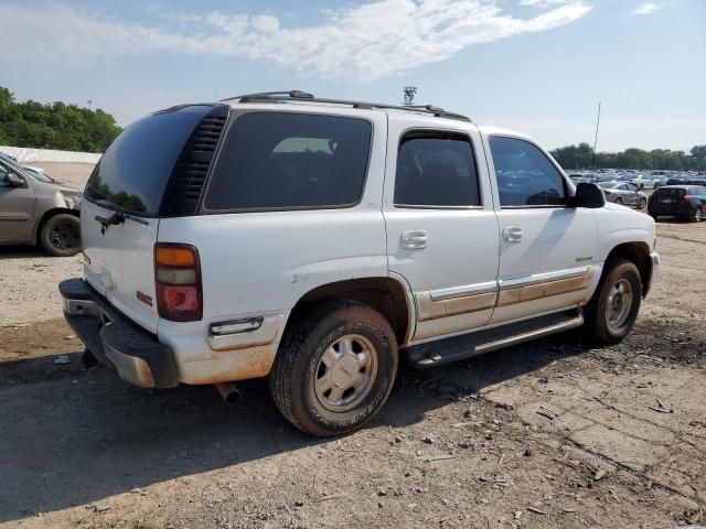 2001 GMC Yukon