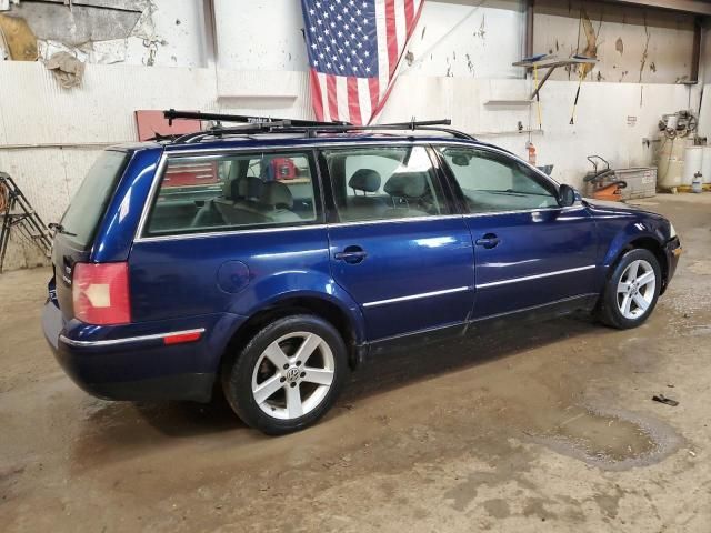 2004 Volkswagen Passat GLX 4MOTION