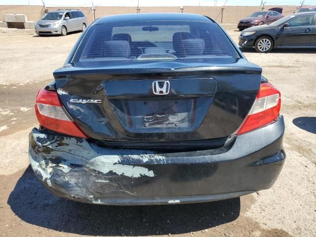 2012 Honda Civic LX