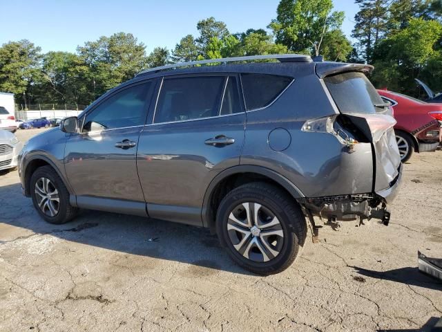 2018 Toyota Rav4 LE