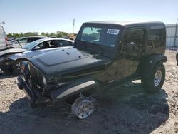 Jeep salvage cars for sale: 2004 Jeep Wrangler X