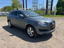 Audi salvage cars for sale: 2015 Audi Q7 Premium Plus