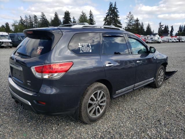 2014 Nissan Pathfinder S