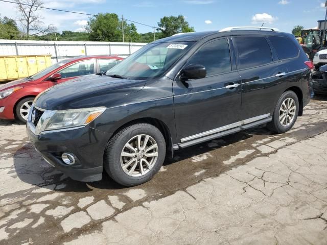 2015 Nissan Pathfinder S