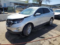 Chevrolet Equinox salvage cars for sale: 2020 Chevrolet Equinox LT