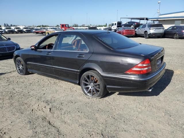 2002 Mercedes-Benz S 55 AMG