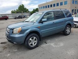 Salvage cars for sale from Copart Littleton, CO: 2006 Honda Pilot EX