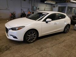 Mazda salvage cars for sale: 2018 Mazda 3 Touring