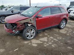 Ford salvage cars for sale: 2014 Ford Edge Limited