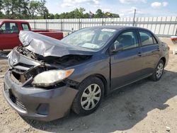 Vehiculos salvage en venta de Copart Spartanburg, SC: 2011 Toyota Corolla Base