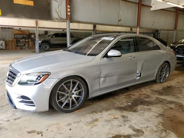 2018 Mercedes-Benz S 450