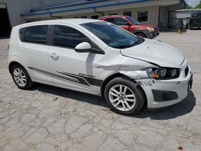 2012 Chevrolet Sonic LS