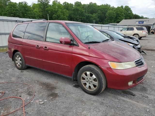 2002 Honda Odyssey EXL