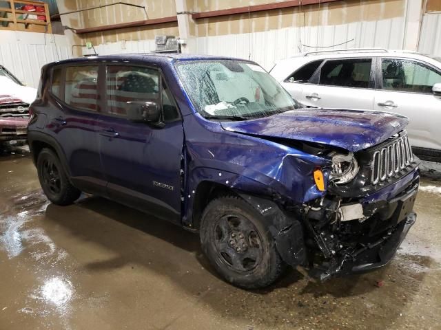 2016 Jeep Renegade Sport