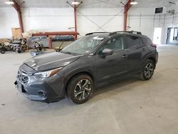 Subaru Crosstrek salvage cars for sale: 2024 Subaru Crosstrek Premium