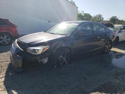Salvage cars for sale from Copart Northfield, OH: 2016 Subaru Legacy 2.5I Limited