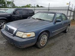 Mercury salvage cars for sale: 2008 Mercury Grand Marquis GS