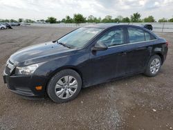 Chevrolet salvage cars for sale: 2014 Chevrolet Cruze LT