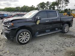 Vehiculos salvage en venta de Copart Byron, GA: 2021 Chevrolet Silverado K1500 High Country