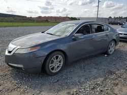 Salvage cars for sale from Copart Tifton, GA: 2010 Acura TL