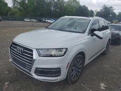 2017 Audi Q7 Prestige en venta en Madisonville, TN