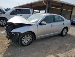 Salvage cars for sale from Copart Tanner, AL: 2012 Ford Fusion Hybrid