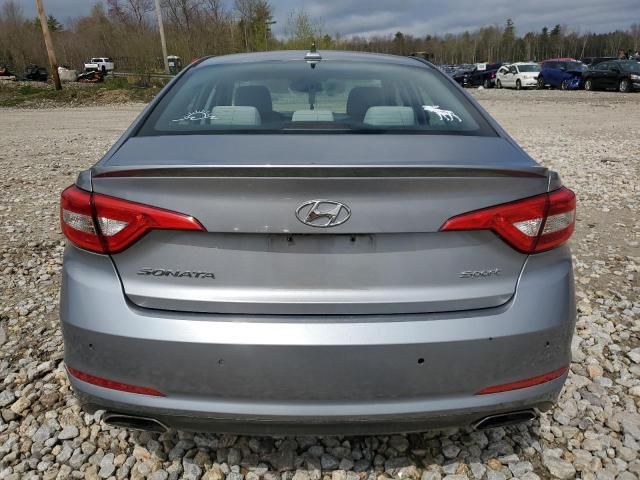 2016 Hyundai Sonata Sport