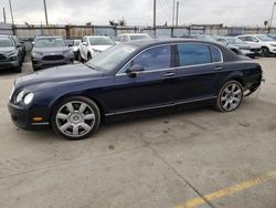 Salvage cars for sale from Copart Los Angeles, CA: 2006 Bentley Continental Flying Spur