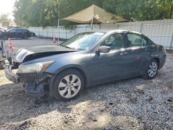 Salvage cars for sale from Copart Knightdale, NC: 2009 Honda Accord EXL