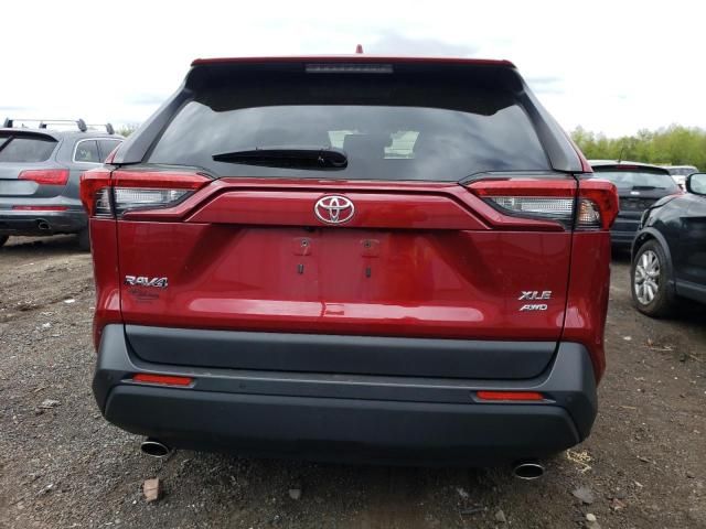 2019 Toyota Rav4 XLE