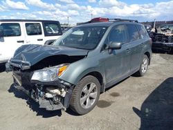 Salvage cars for sale from Copart Anchorage, AK: 2016 Subaru Forester 2.5I Limited